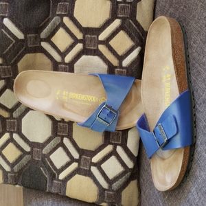 Birkenstock Madrid, Sapphire, Size 10